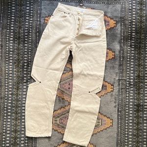 Still Here Cowgirl Jeans Bone so 27 like new